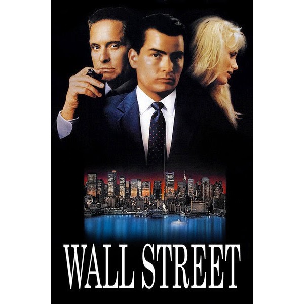 Wall Street - Poder e Cobiça - 1987