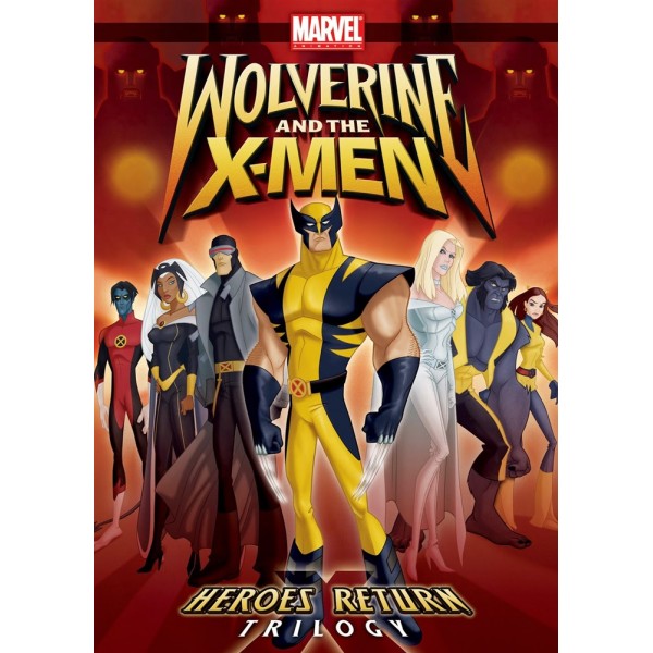 X-Men - A Lenda de Wolverine - 2008