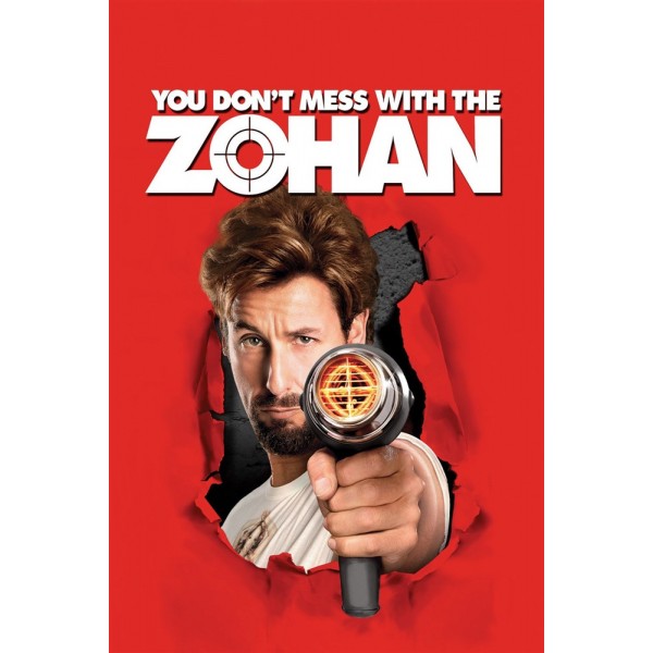 Zohan - O Agente Bom de Corte - 2008