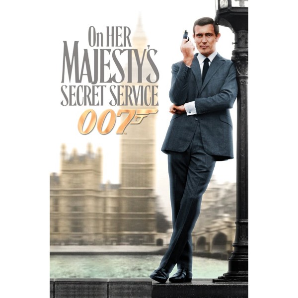 007 - A Serviço Secreto de Sua Majestade - 1969 