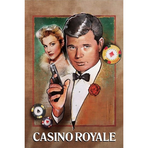 007 - Casino Royale | Climax! - 1954