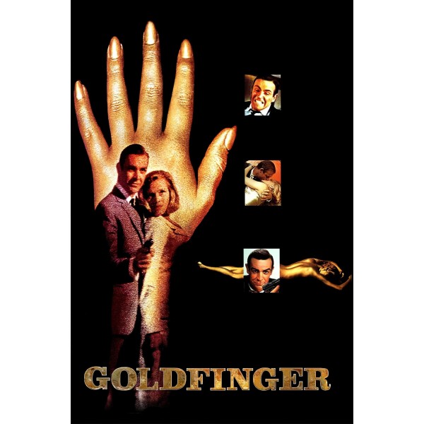 007 - Contra Goldfinger - 1964  