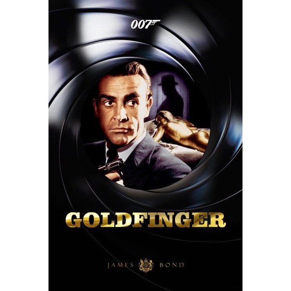 007 - Contra Goldfinger - 1964  