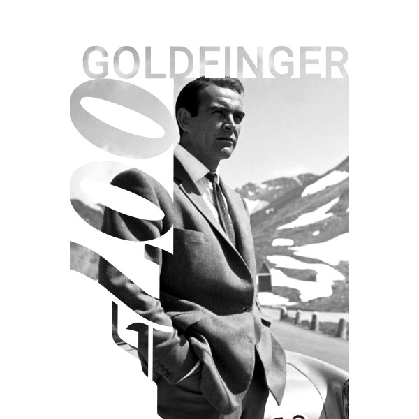 007 - Contra Goldfinger - 1964  