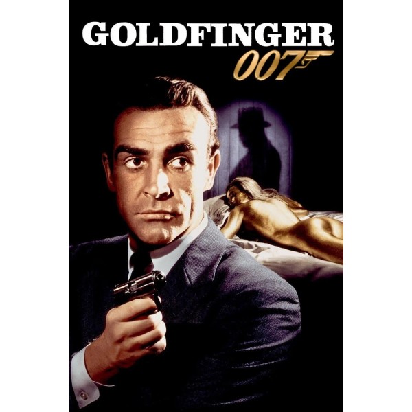 007 - Contra Goldfinger - 1964  