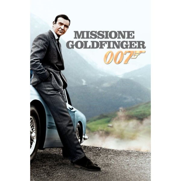 007 - Contra Goldfinger - 1964  
