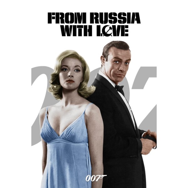 007 - Moscou Contra 007 - 1963  