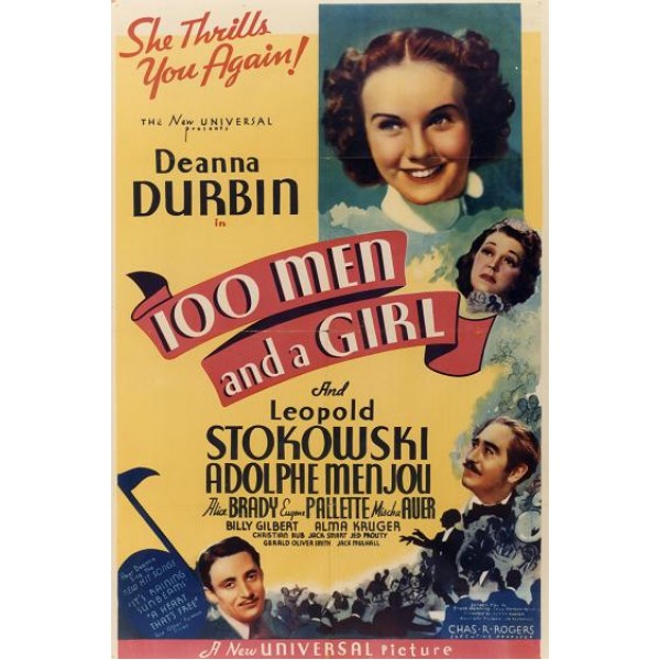 100 Homens e uma Menina - 1937