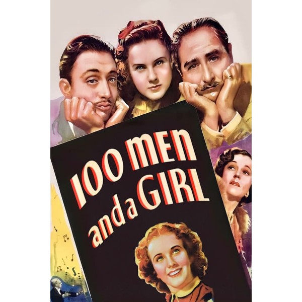 100 Homens e uma Menina | Cem Homens e uma Menina - 1937