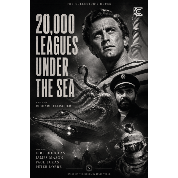 20.000 Léguas Submarinas - 1954
