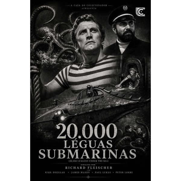 20.000 Léguas Submarinas - 1954