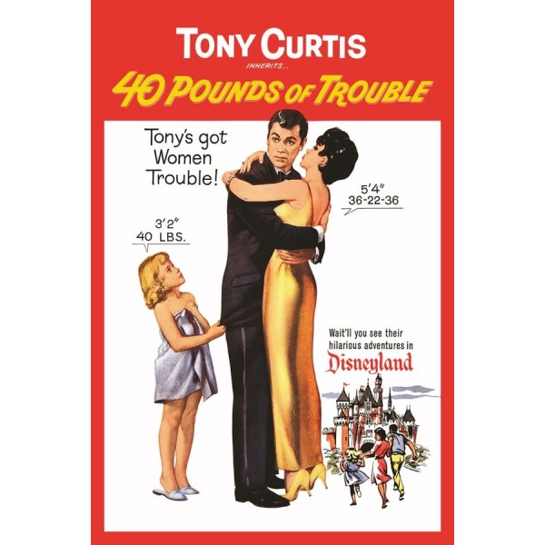 40 Pounds of Trouble - 1962