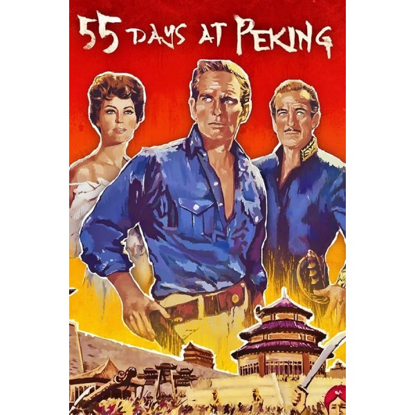 55 Dias em Peking | 55 Dias em Pequim - 1963