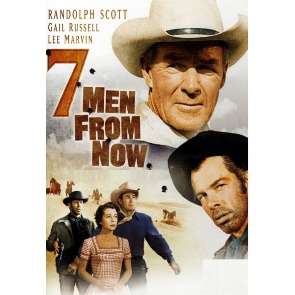 Sete Homens Sem Destino - 1956