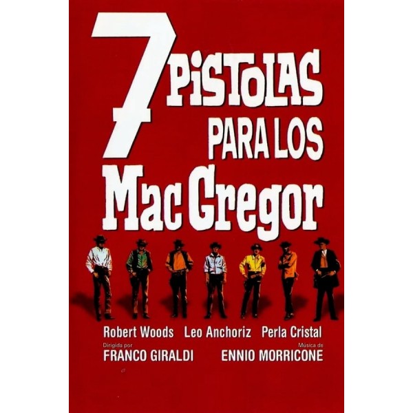 7 Pistolas para os MacGregor | Sete Pistolas para os MacGregor - 1966