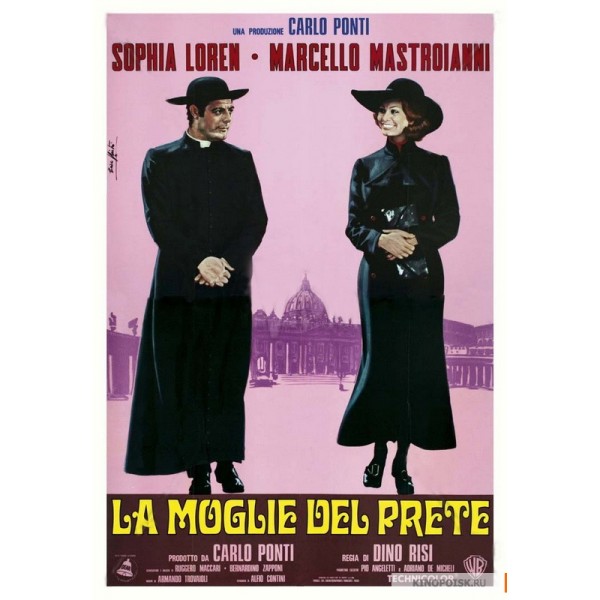 The Priest's Wife - 1970