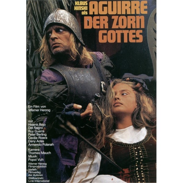 Aguirre - A Cólera dos Deuses - 1972