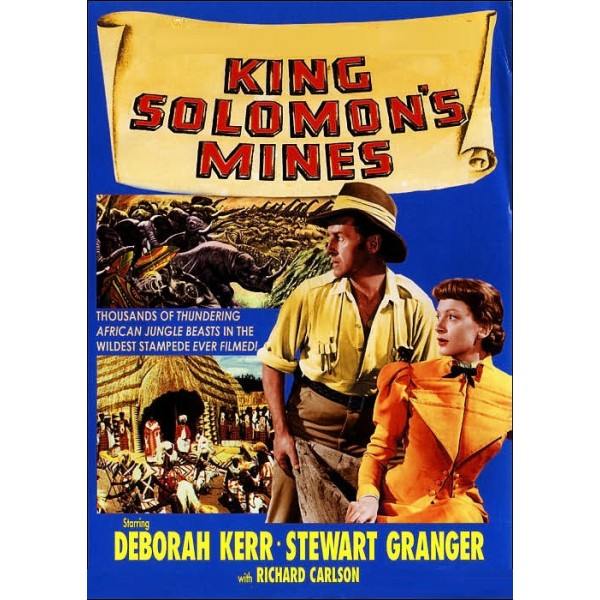 As Minas do Rei Salomão - 1950