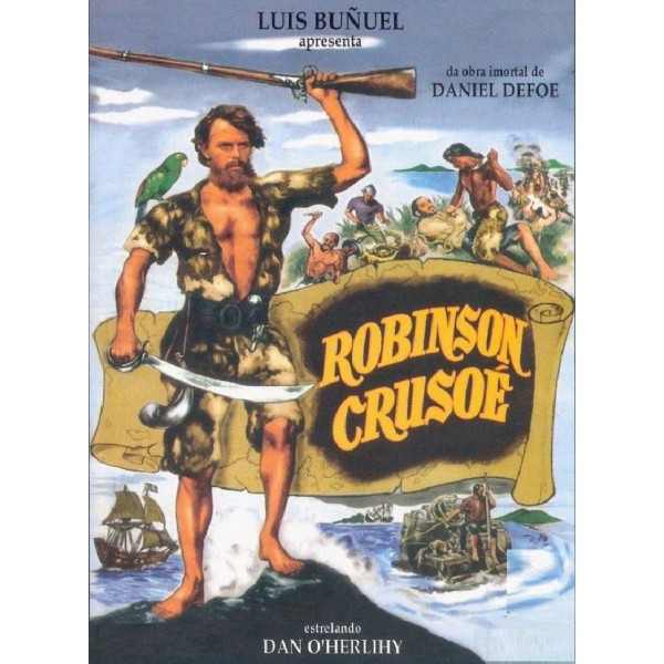 Aventuras de Robinson Crusoé - 1954
