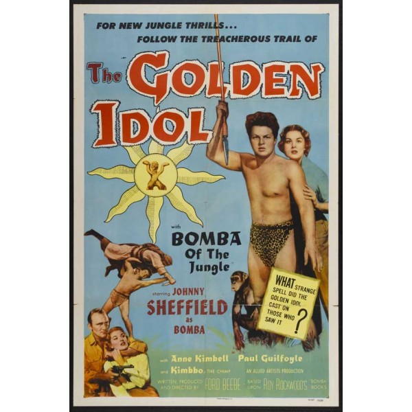 Bomba e o Ídolo de Ouro - 1954