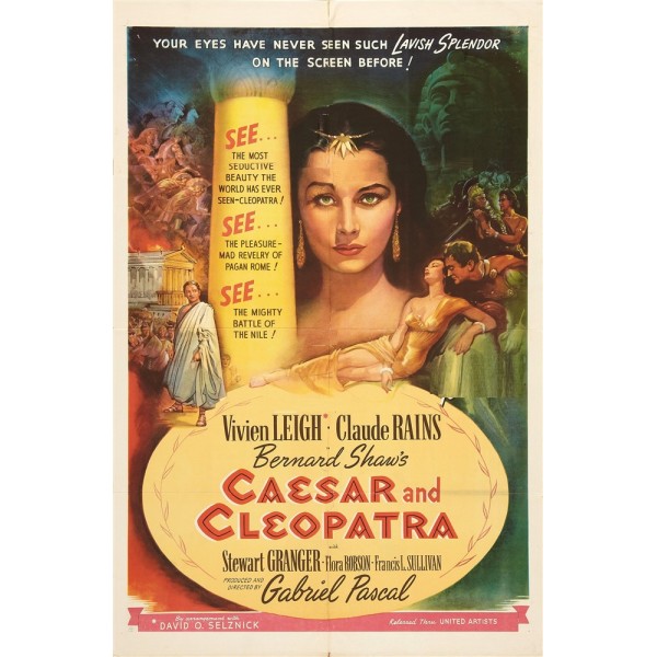 César e Cleópatra - 1945
