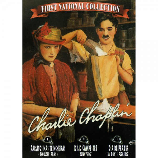 Charlie Chaplin First National Collection Vol. 01 ...