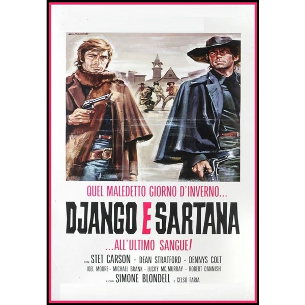 Django Desafia Sartana - 1970