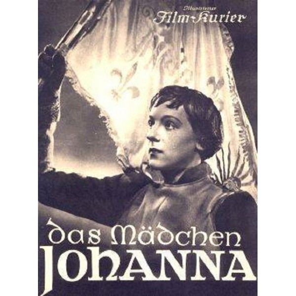 Santa Joanna D'Arc | A Jovem Joanna - A Virgem de órleans - 1935