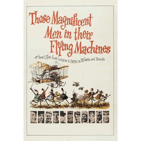 Esses Homens Maravilhosos e Suas Máquinas Voadora...