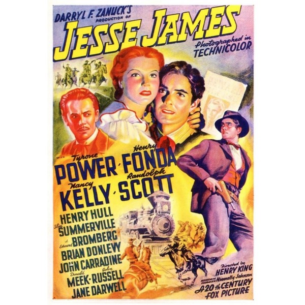 Jesse James - Lenda de Uma Era Sem Lei - 1939