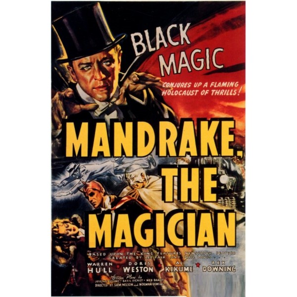 Mandrake - O Mágico - 1939