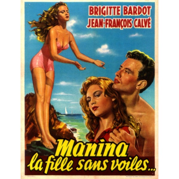 Manina, A Moça Sem Véu - 1952