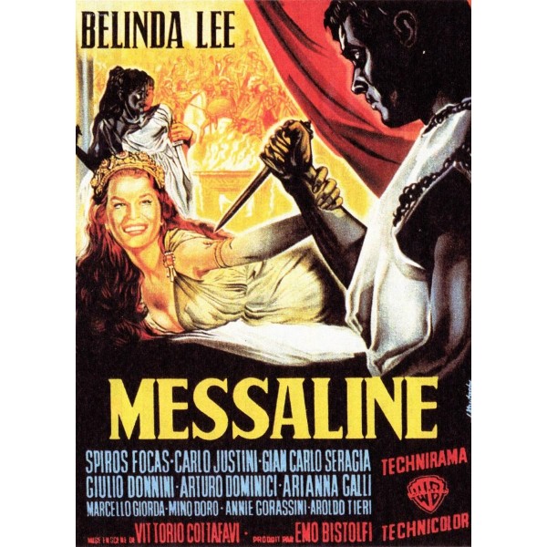 Messalina - Vênus Imperial - 1960