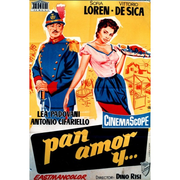 Pão, Amor E... - 1955