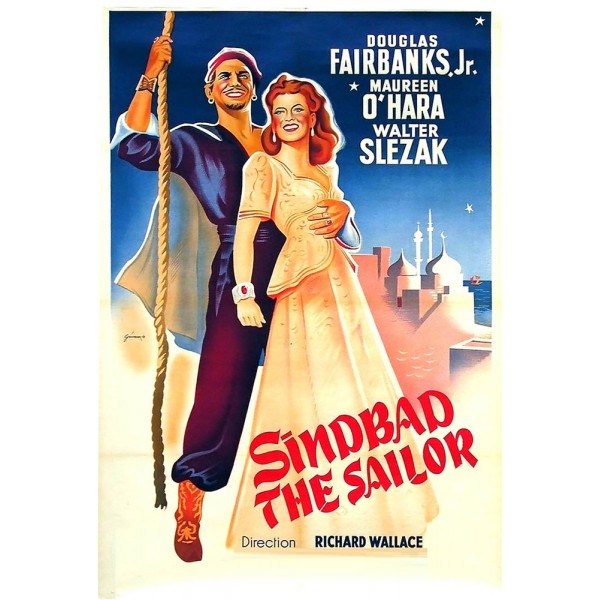 Simbad - O Marujo - 1947
