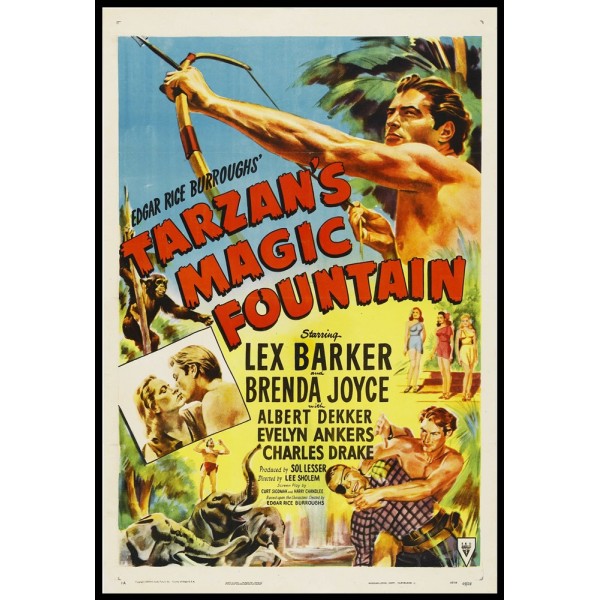Tarzan e a Montanha Secreta | Tarzan e a Fonte Má...