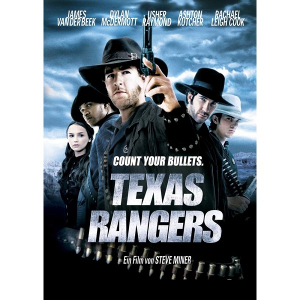 Texas Rangers - Acima da Lei - 2001