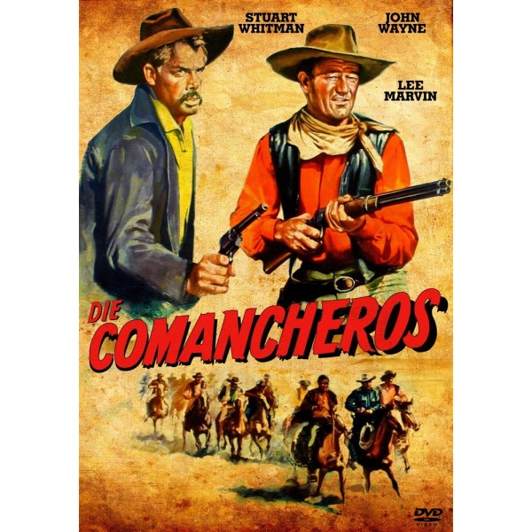 Os Comancheros - 1961