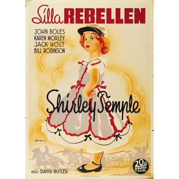 A Pequena Rebelde - 1935