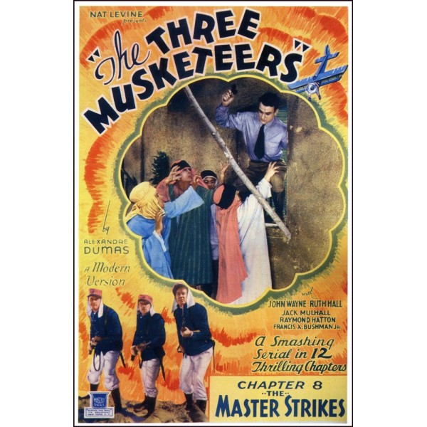 Os três Mosqueteiros - 1933