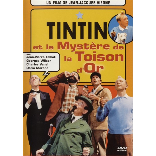 Tintin e o Mistério do Tosão de Ouro - 1961