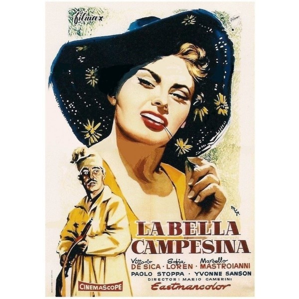 A Bela Moleira - 1955