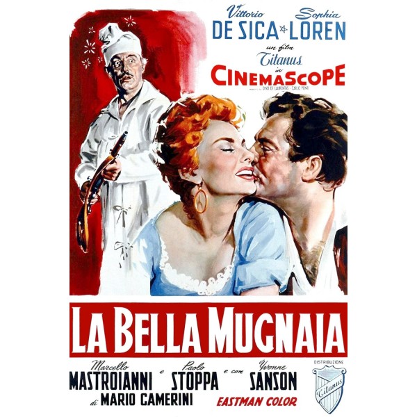 A Bela Moleira - 1955
