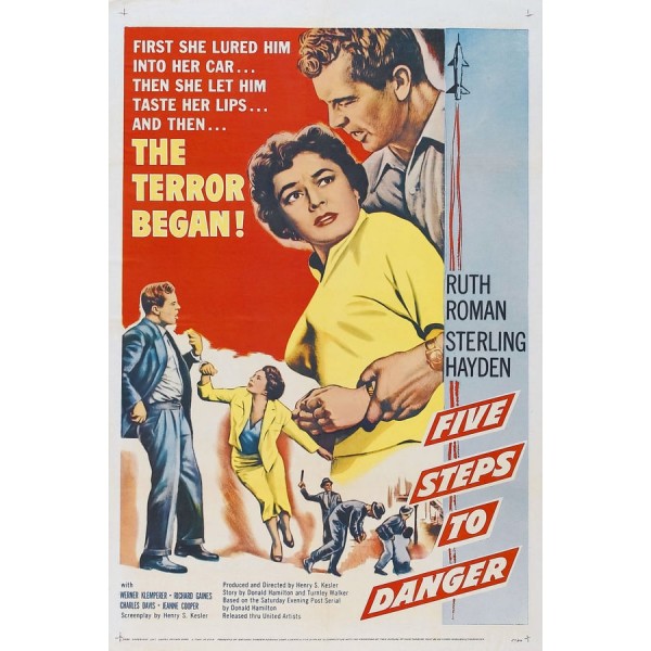 5 Steps to Danger - 1956