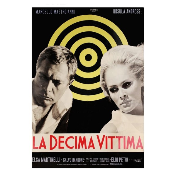 A Décima Vítima - 1965