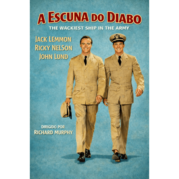 A Escuna do Diabo | O Pior Calhambeque do Mundo - 1960 