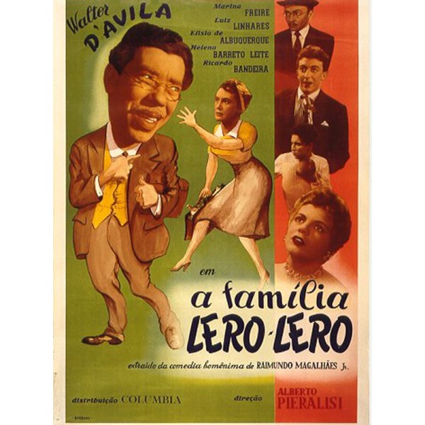 A Família Lero-Lero - 1953