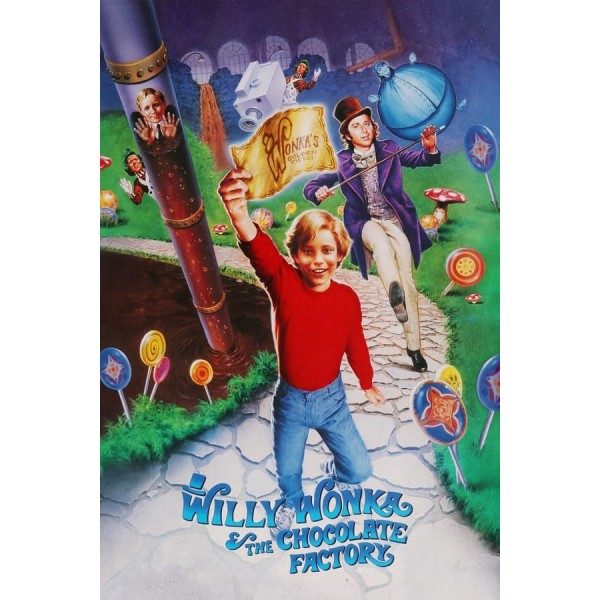 A Fantástica Fábrica de Chocolate - 1971