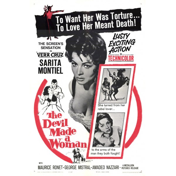 Carmen de Ronda | O Diabo Feito Mulher - 1959