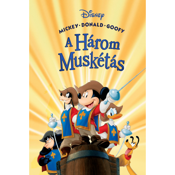 Mickey, Donald e Pateta - Os Três Mosqueteiros  - 2004